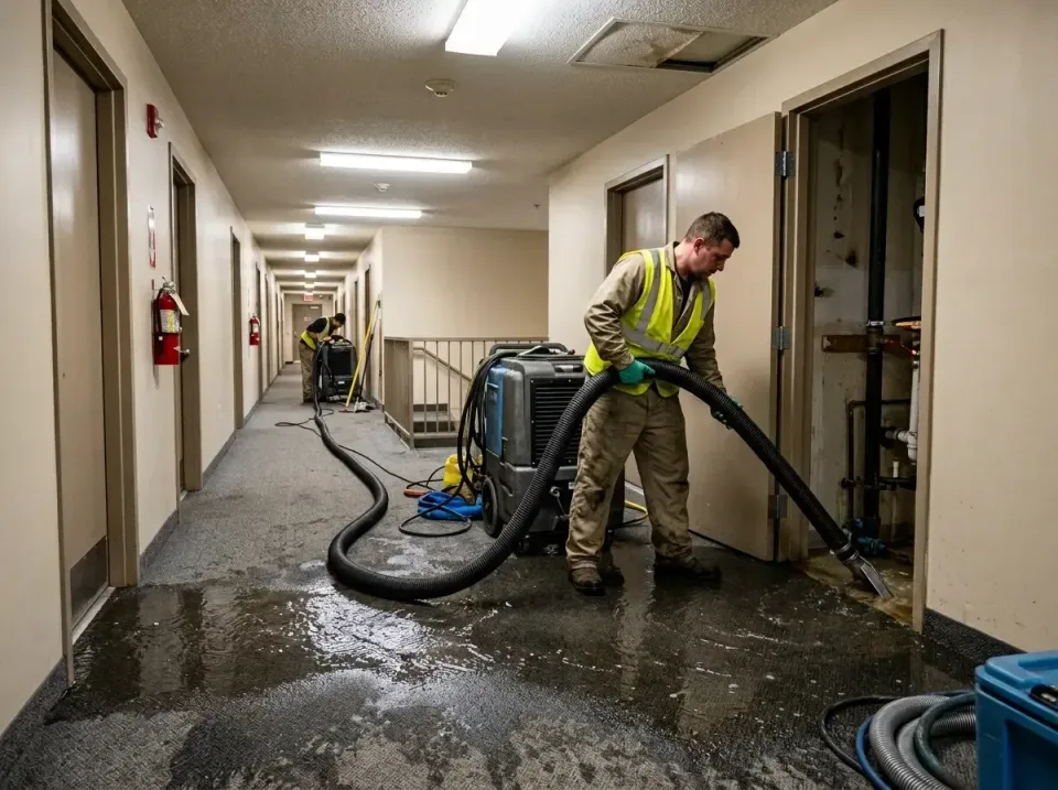 multi-unit-apartment-hallway-f-005 — frequently asked questions, Emergency Burst Pipe Water Extraction & Removal in Sedona,…